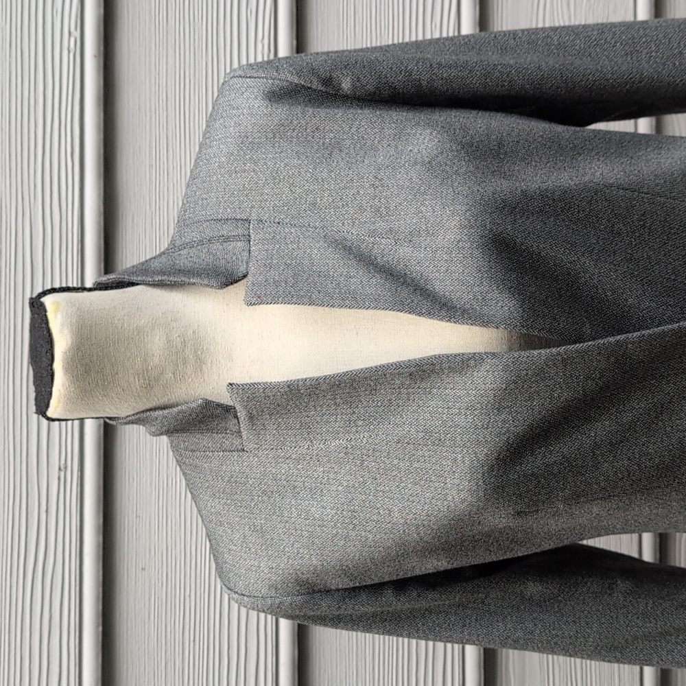 Loft Notched Collar Single Button Blazer Jacket |… - image 3